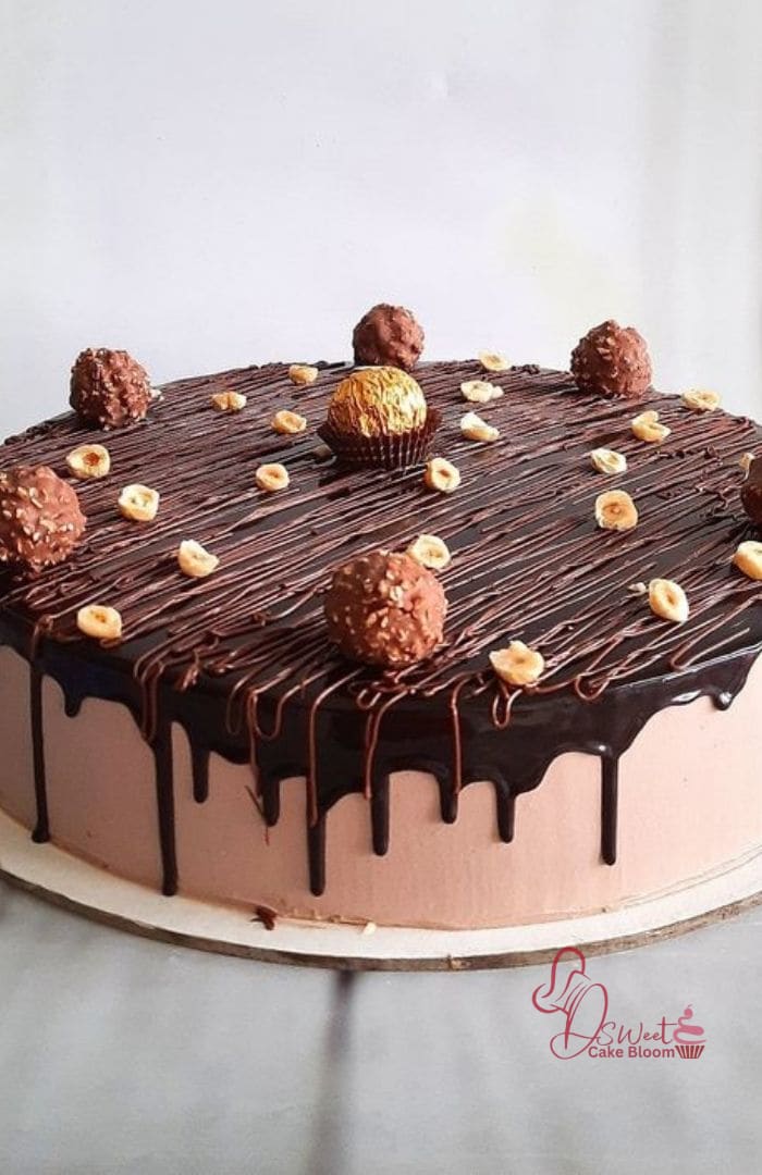 Ferrero Rocher Cake in Lahore Delight